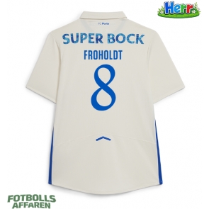 Porto Victor Froholdt #8 Tredje Tröja 2025-26 Kortärmad